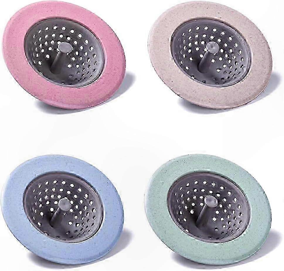 Kitchen and Bathroom Sink Drain Strainer with Stopper Function for Efficient Water Flow Management