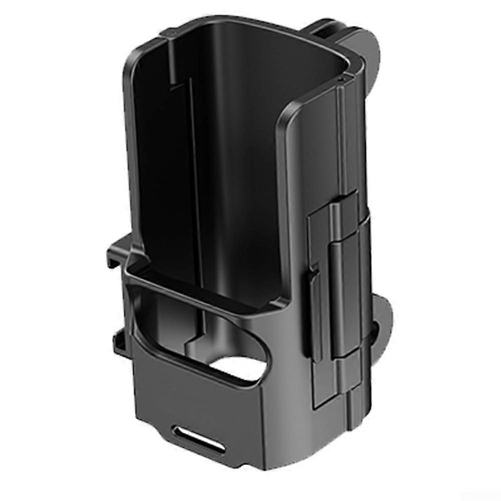 Camera Extension Bracket for Osmo Pocket 3 ABS Mounting Accessory with Tripod Mount (Black)