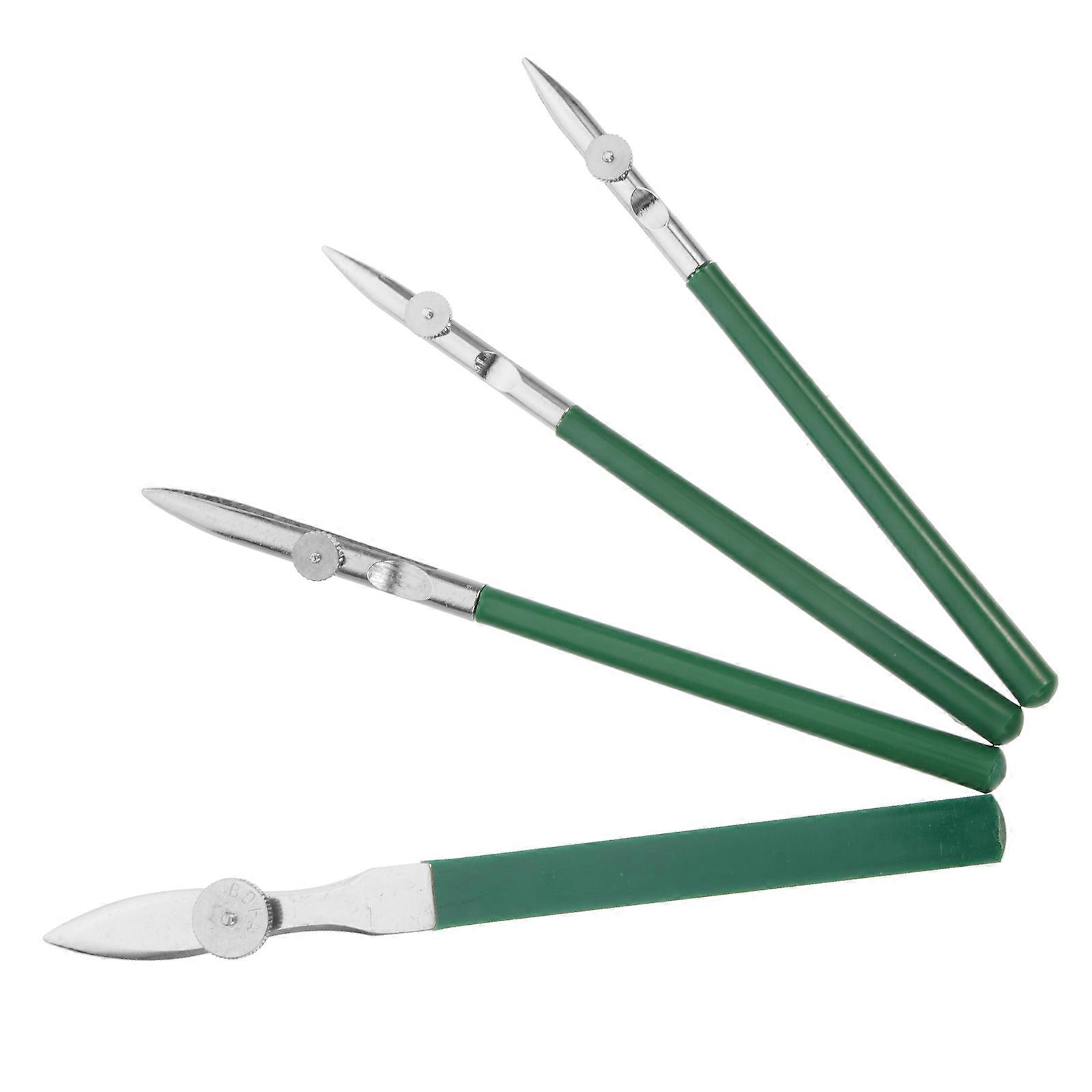 Fluid Drawing Pen For Students Convenient Line Drawing With Ergonomic Shape 4Pcs