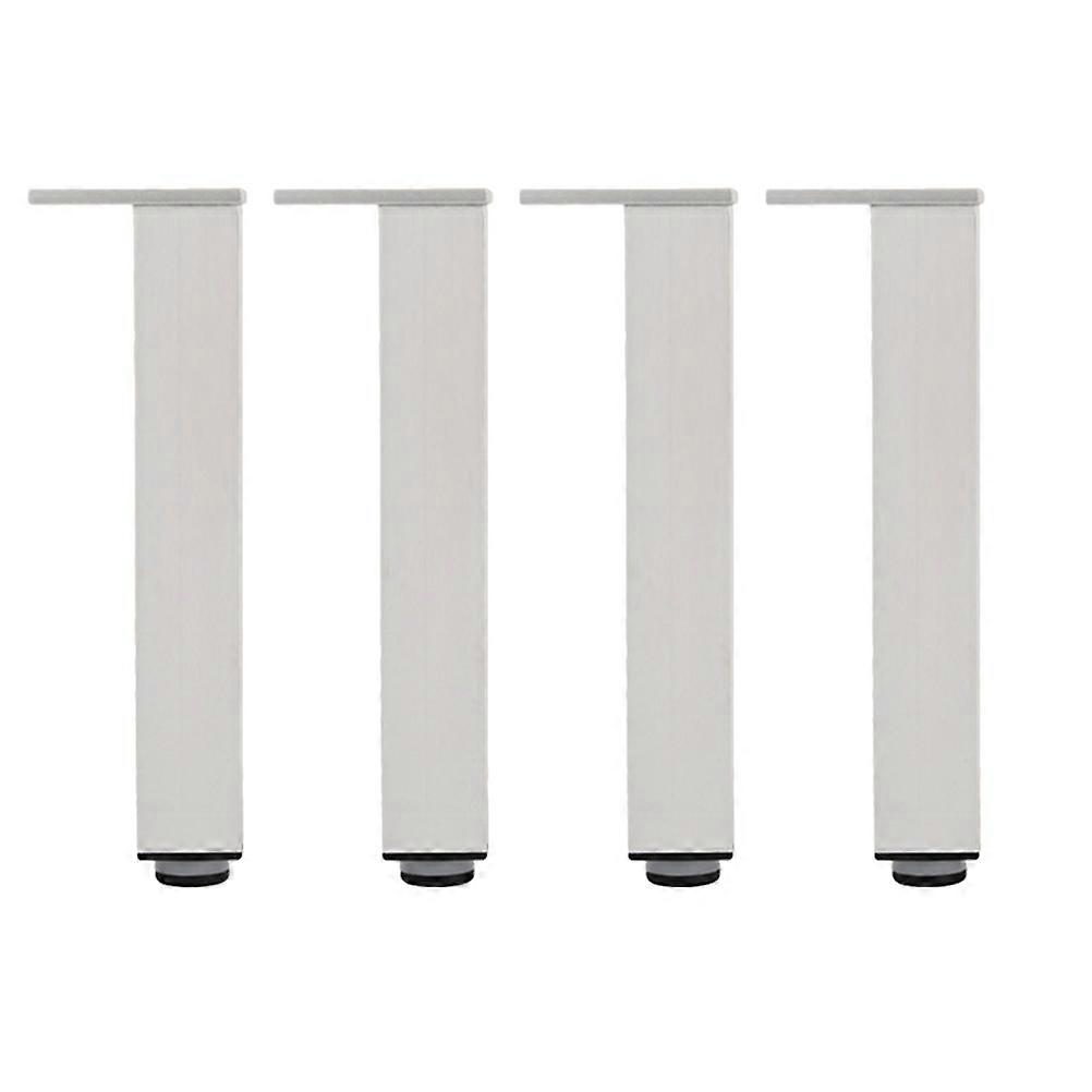 Triangular Mounting Plate Support Feet For Beds And Cabinet Adjustable 40x8 cm High Stability 4Pcs