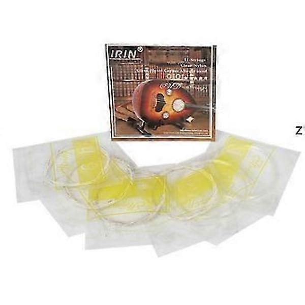 Oud String Middle East Lute 11 Strings Nylon Silver-plated O101 022-041