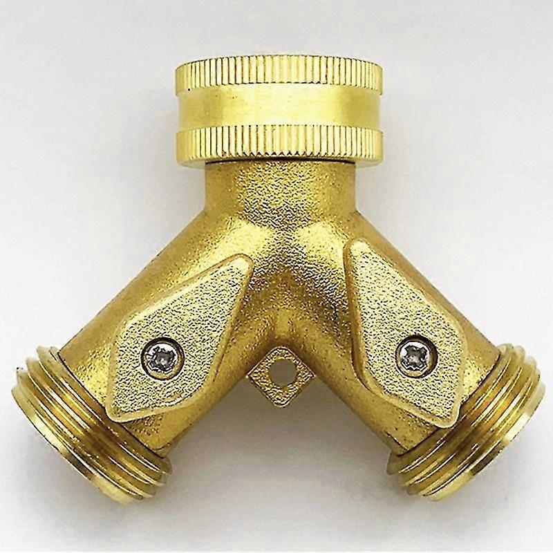 2-Way Brass Tap Socket (3/4") on Cardboard Packaging