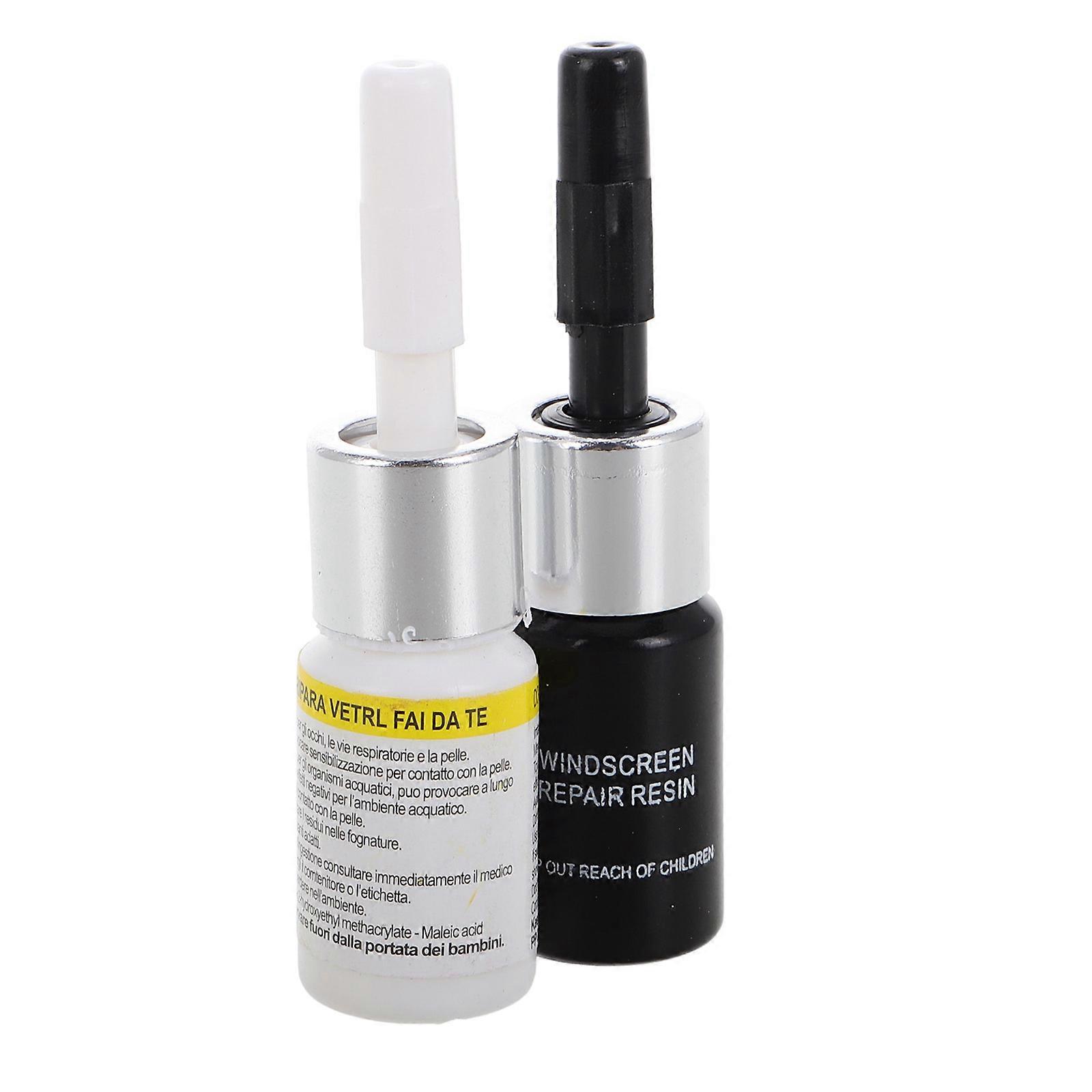 Window Glass Repair Kit 1 Set DIY Enthusiasts Multi Glass Restoration Convenient To Use