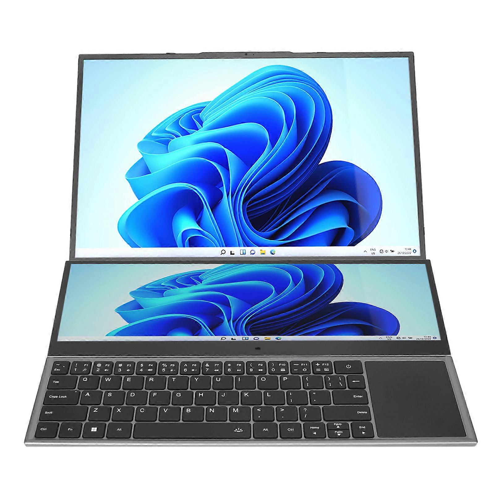 16-palcový notebook s dvojitou obrazovkou pre procesor Win 11 pre W 10855M 16 GB 1 TB podpora dvojitých grafických kariet Herný notebook