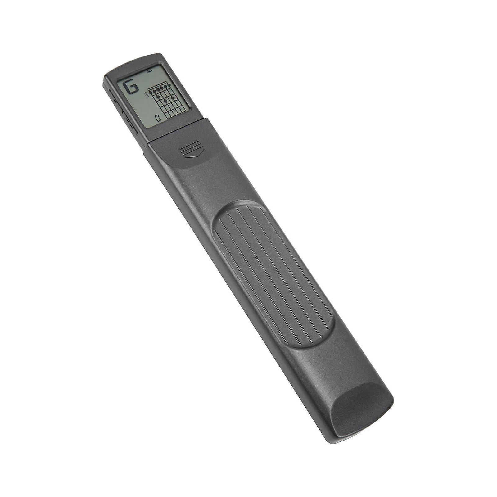 Pocket Guitar Neck Chord Trainer Digital Display 6 Fret Portable Practice Tool for Learning