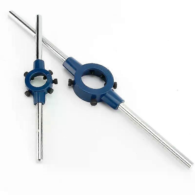 1Pcs Round Die Wrench Flexible Steel Circular Die Handle for Dies Threading Tools M2-M36