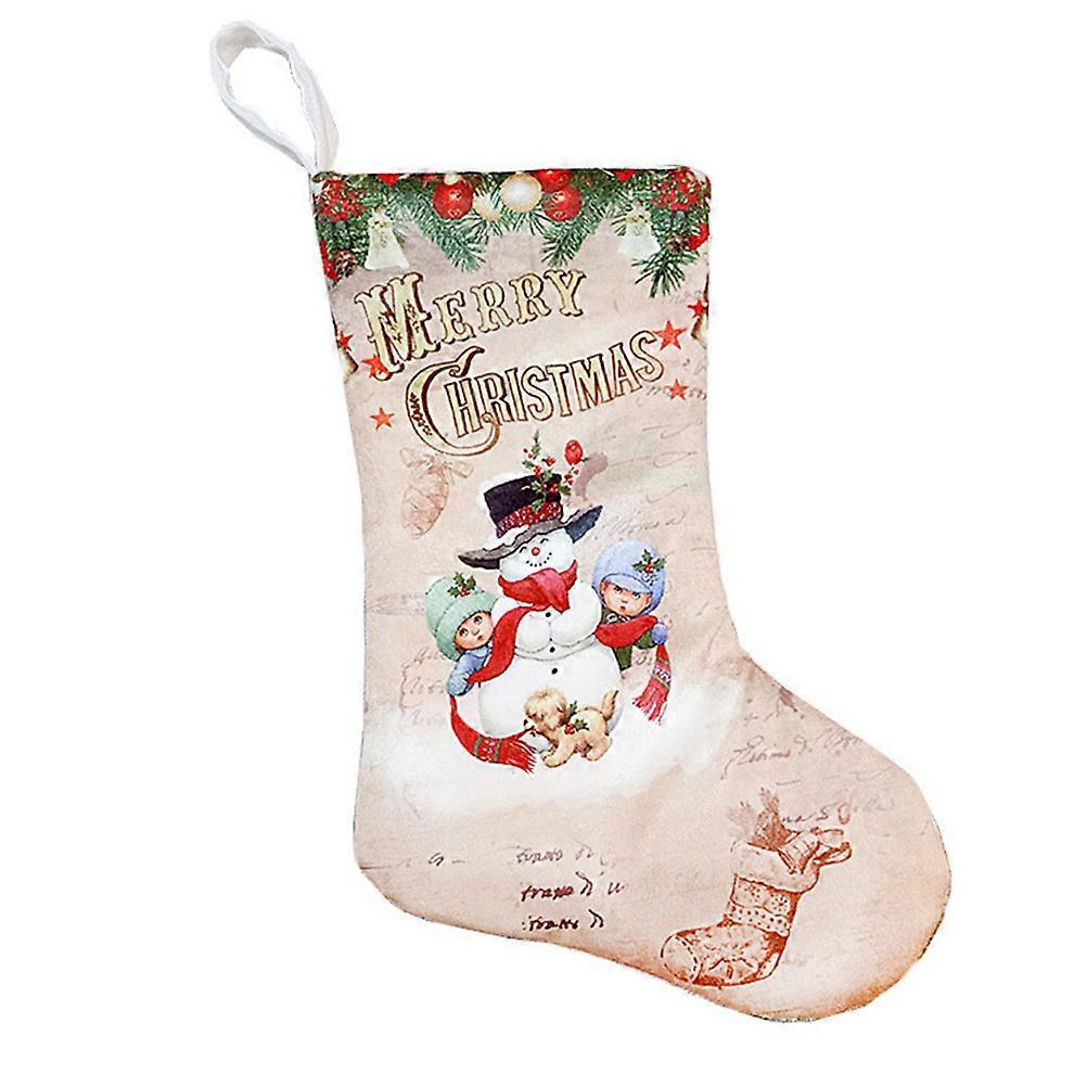 Christmas Tree Decoration Multi Hanging Sock Ornament with Nonfading Design for Home Decoration