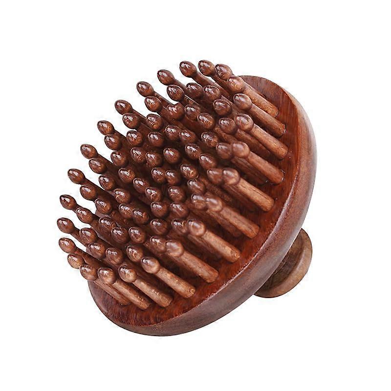 Scalp Massage Comb 79 Teeth Gua Sha Scraping Tool for Head Relaxation and Meridian Therapy