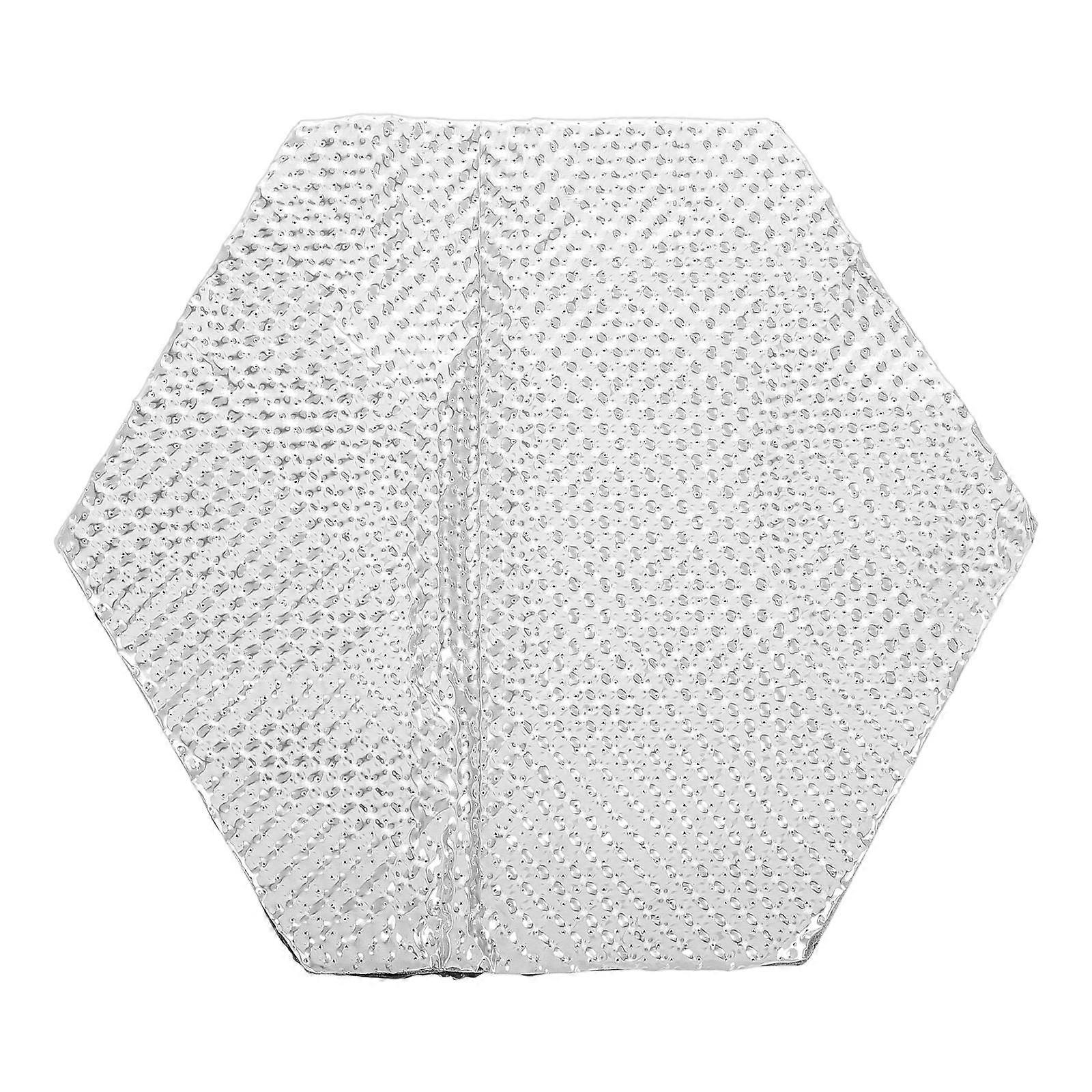 Sound Insulation Foam Material For Car Audio Enhancements Truck Vehicle Silver 1Set Providing Comprehensive Vibration Control