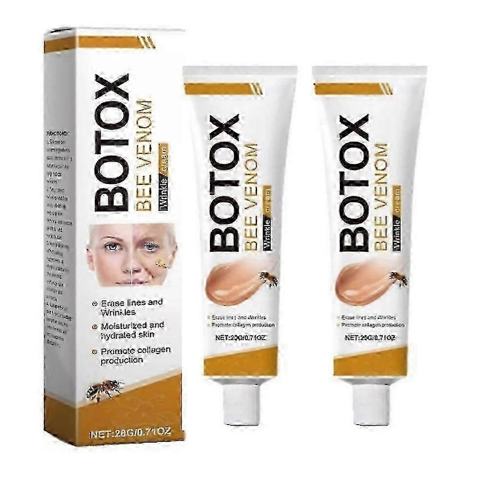 Bee Venom Wrinkle Removal Cream,Bee Venom Anti-Wrinkle Firming Moisturizing,Lifting & Recovery for All Skin Types New