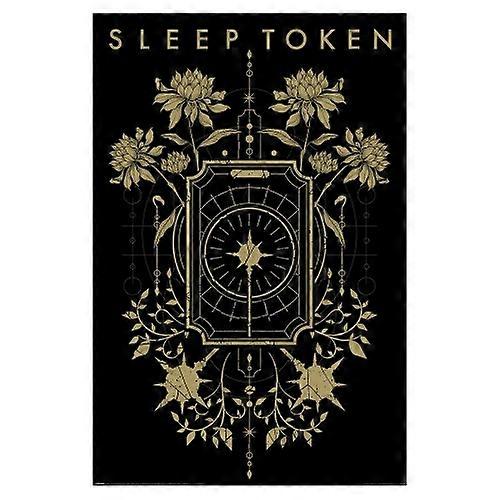 Sleep Token Caramel Maxi Paper Poster