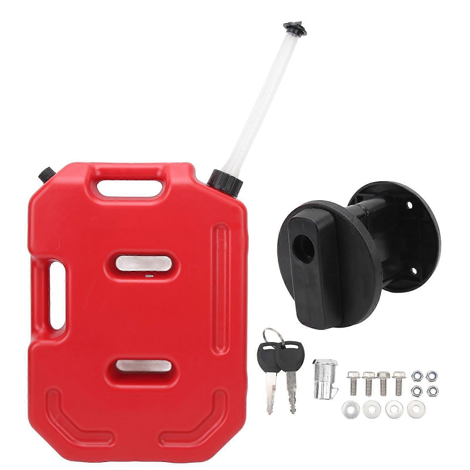 10L Petrol Can with Support for Car and SUV