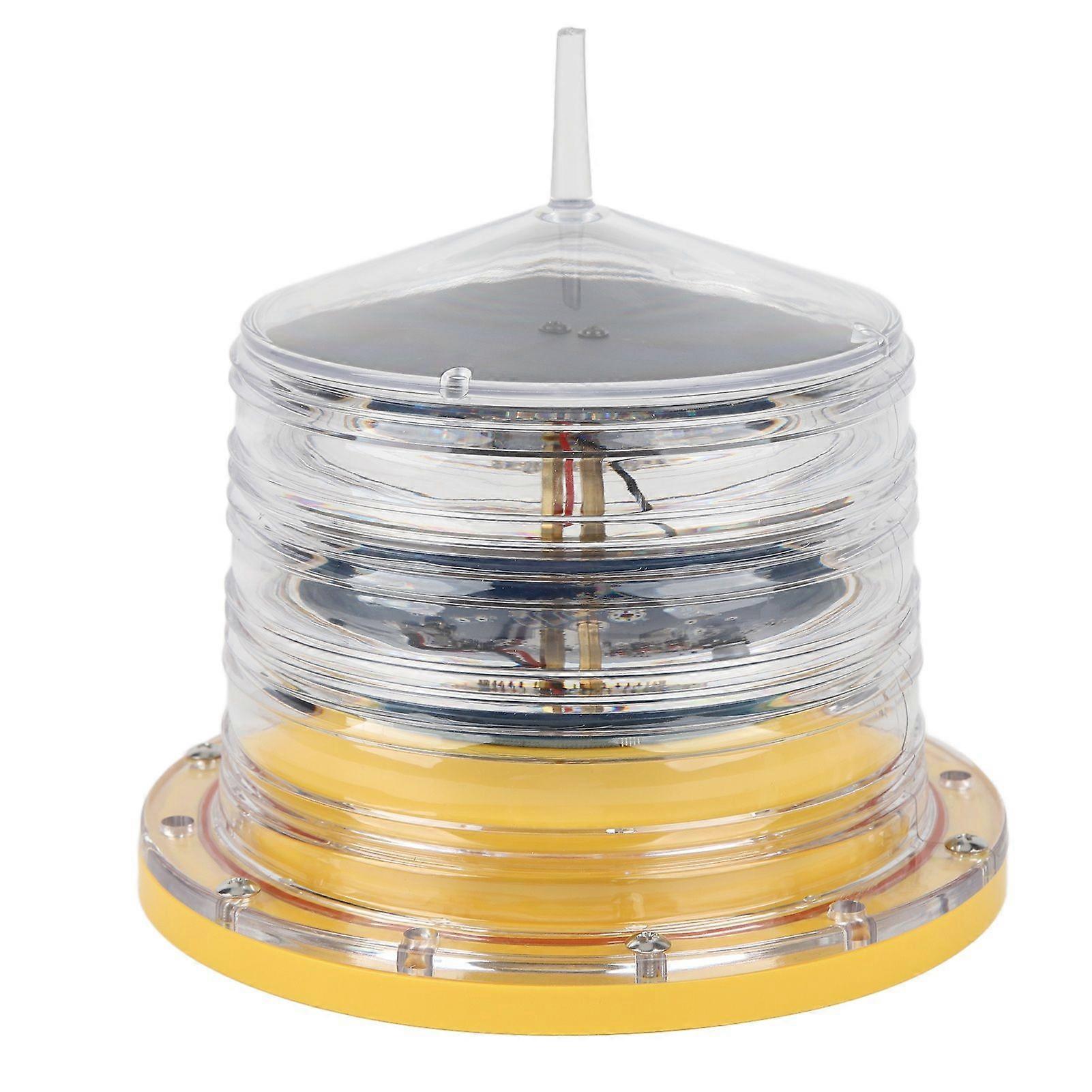 360 degree solar dock light waterproof high brightness beacon