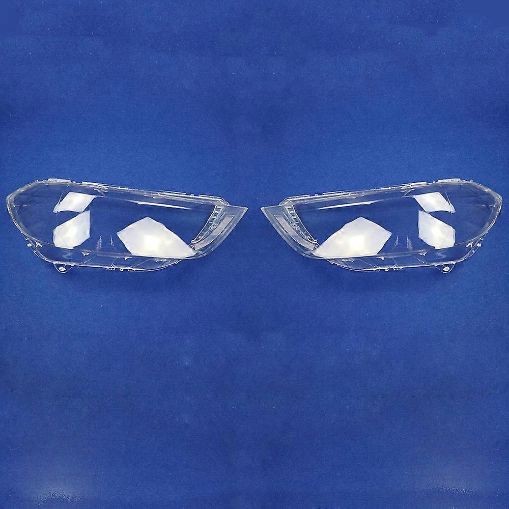 For to Front Headlamps Headlights Clear Lamp Shell Transparent Lampshade Lens Cover For Great Wall Haval H2 Blue Label 2016 2017 2018