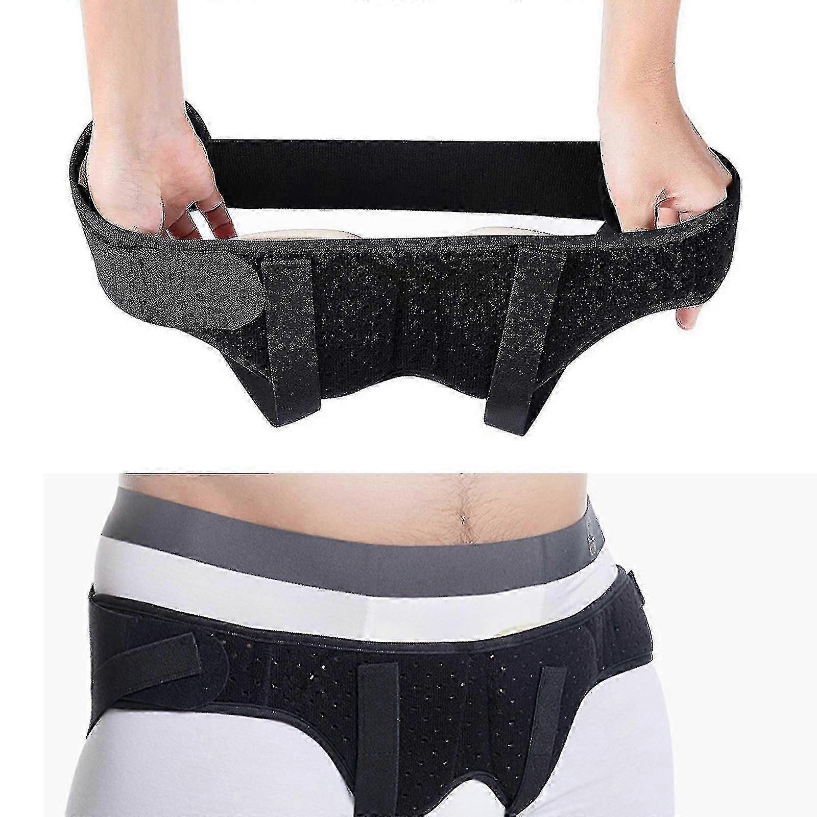 Állítható sérvtámogatás férfiak számára ágyéki fájdalomcsillapítással