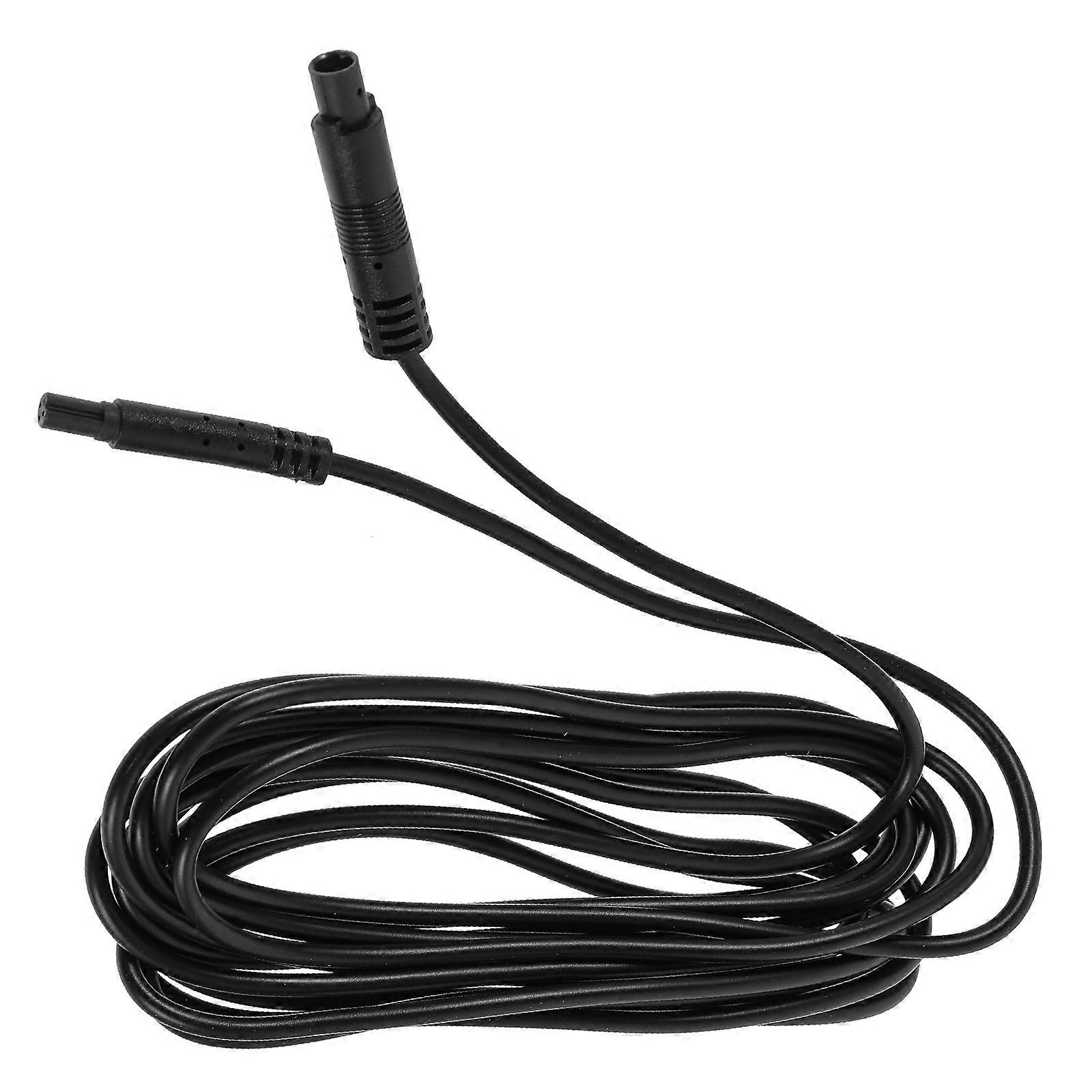 Rear View Backup Camera Extension Cord with Design for Car Black Color Interface