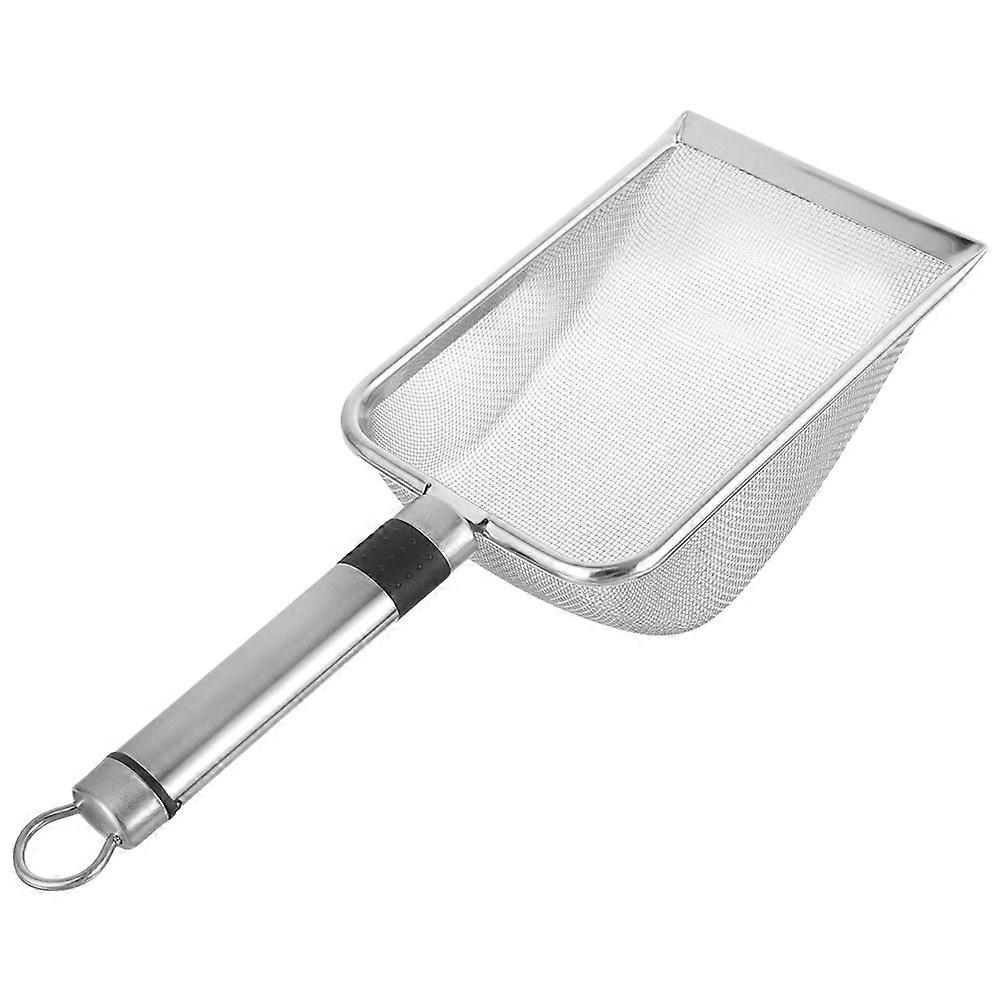 Large Metal Cat Litter Scoop with Sand Sifter for Kitten and Pet Cat 1 Set