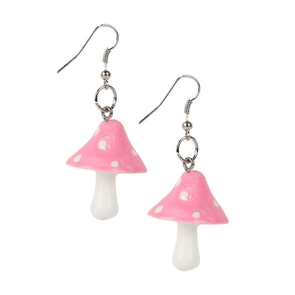 Trendy Mushroom Styled Earrings, Add Charm to Your Wardrobe, Reliable and Sturdy Build