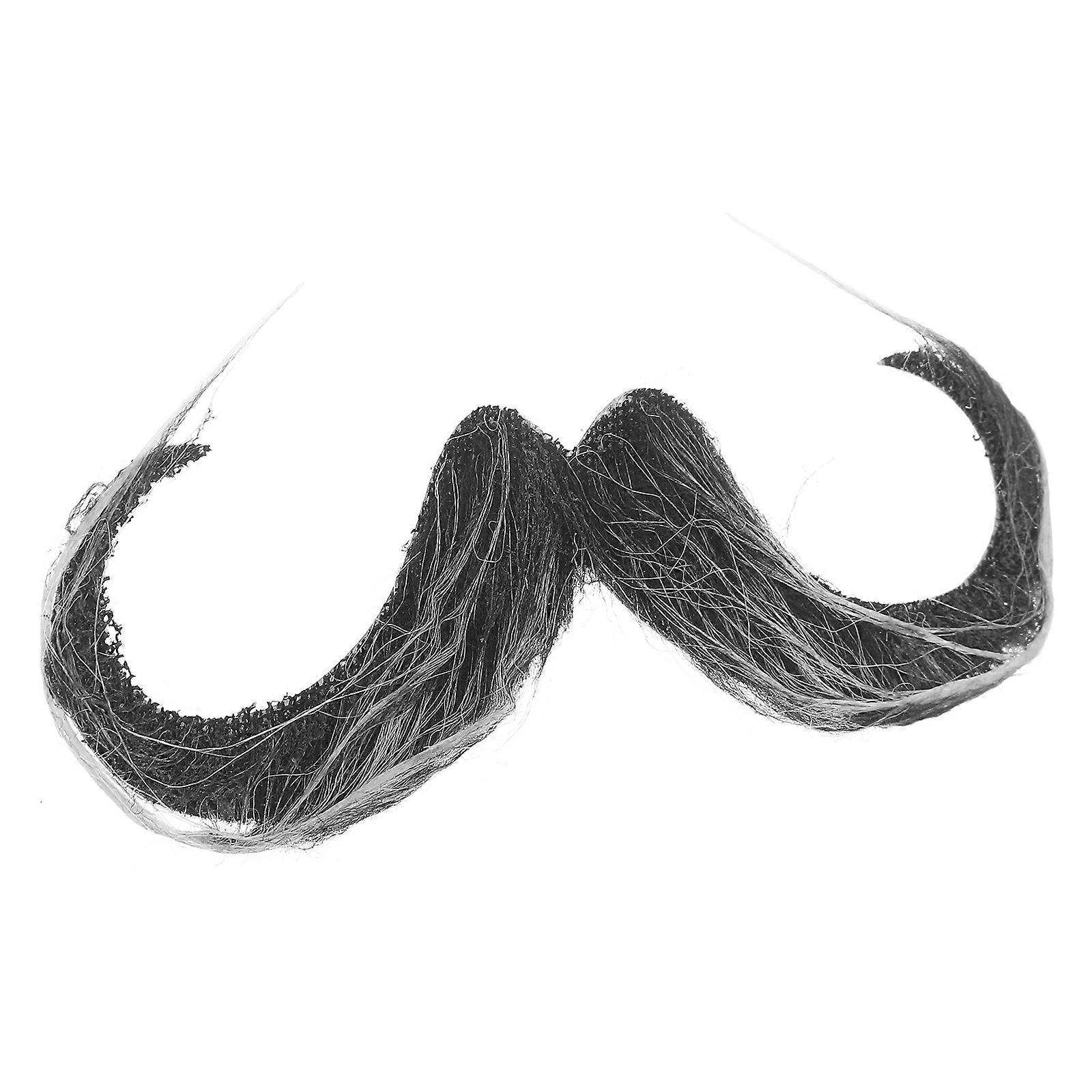 Cosplay Fake Beard Prop For Men Halloween Party And Performance Use 13X4X0.2Cm 1Set