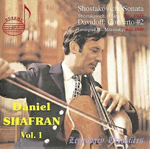 Daniel Shafran - Daniel Shafran 1  [COMPACT DISCS] USA import