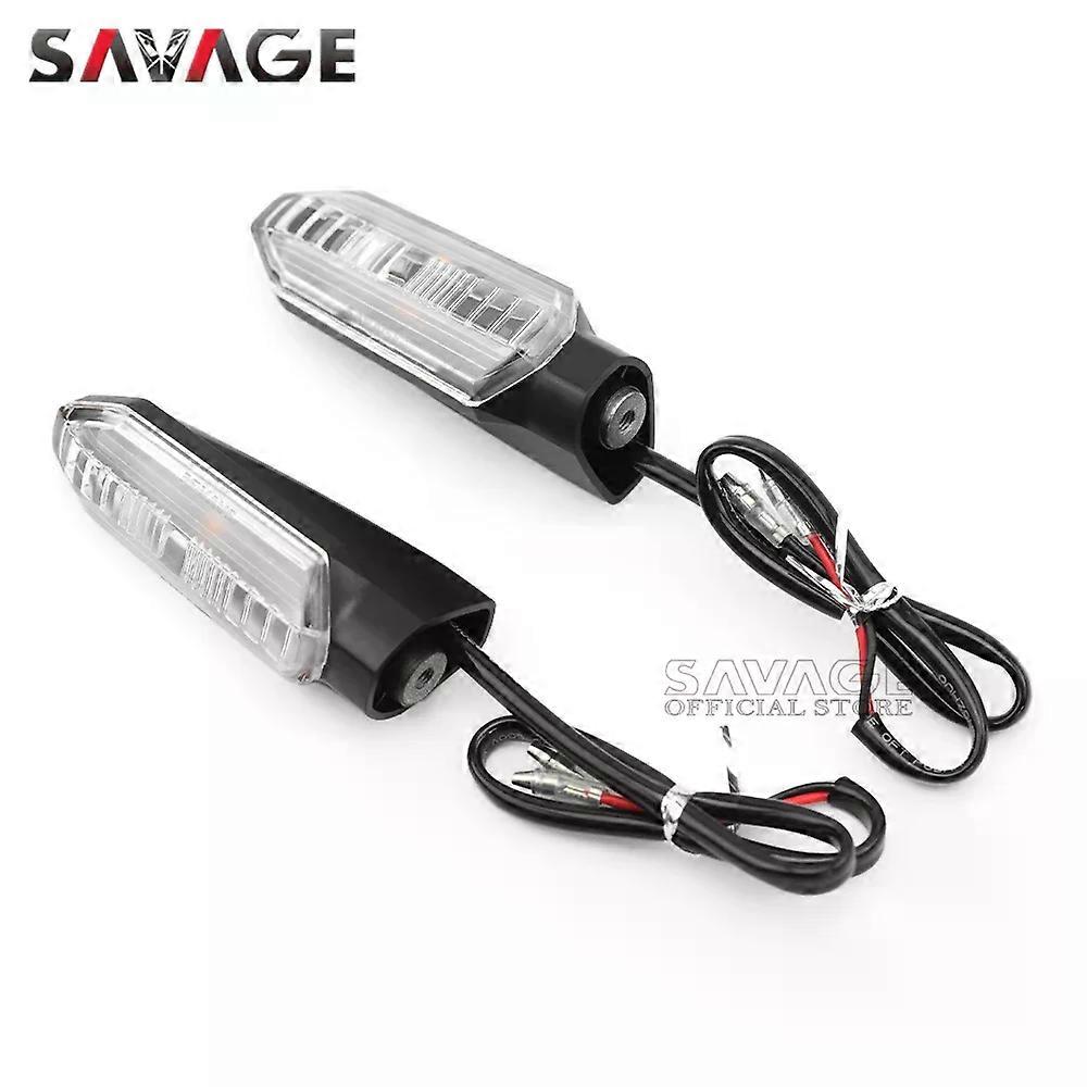 Applicable LED Turn Signal Indicator For HONDA CBR250RR CB150R CB1000R CB1000 Hornet for Forza X-ADV 750 150 CRF1100L CRF450L Blinker Lamp