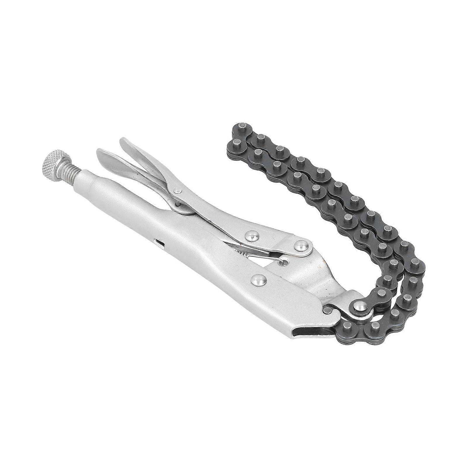 Adjustable Locking Chain Clamp, Comfortable Stable Efficient Effort, Suitable for Irregularly Shaped Objects, Saves Effort