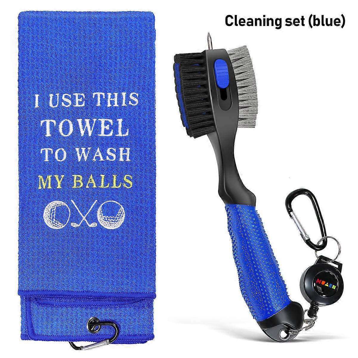 1Pack Golf Cleaning Brush Groove Cleaner