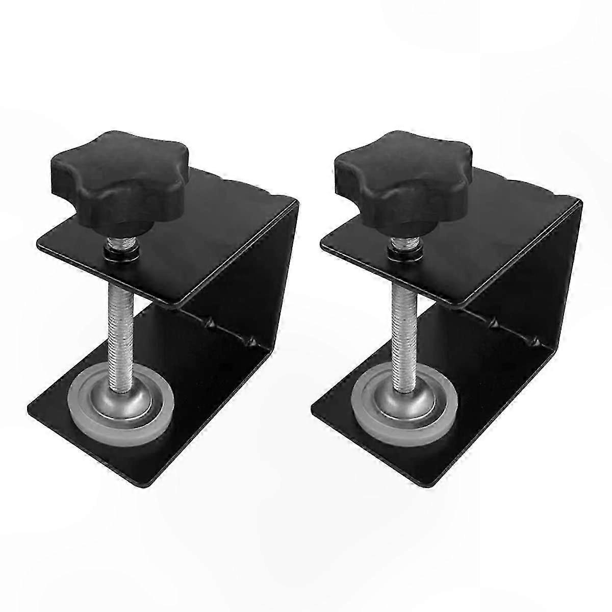 Adjustable Drawer Front Clamps for Woodworking and Furniture Installation Quick Cabinet Tool for Easy Use