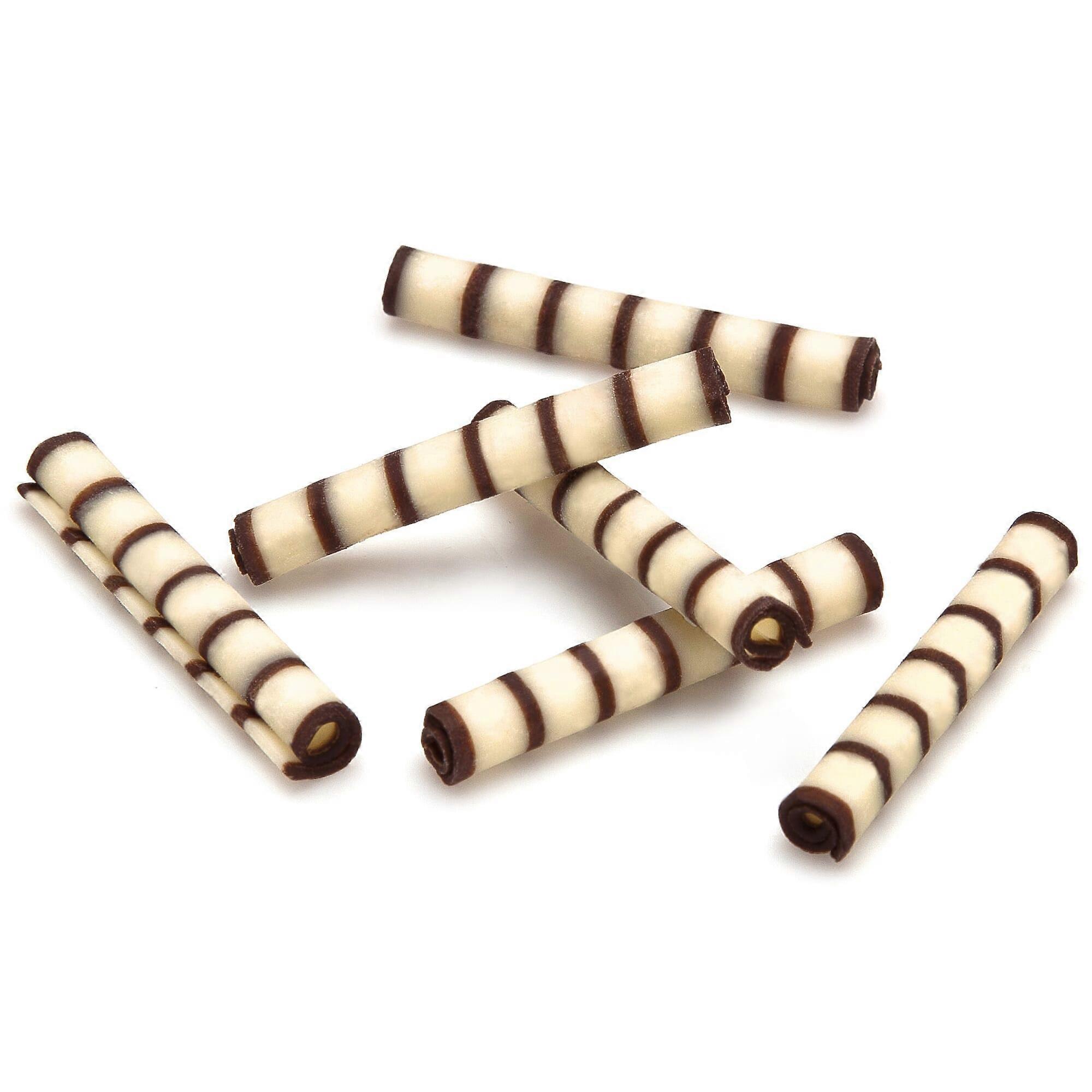 Barbara Decor White & Dark Chocolate Penne - 1.2kg