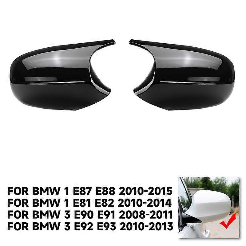 Applicable Side Rearview Mirror Cap Wing Mirror Cover Fit For BMW E90 E91 2005-2011 E92 E93 2006-2013 E81 E82 E88 E87 E88 Car Accessories