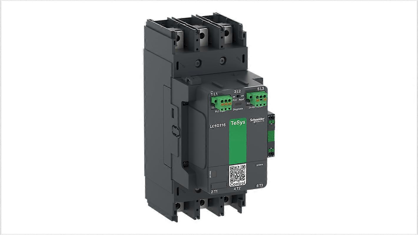 Schneider Contactor 275a 24–48v Ac/dc 3-pole Tesys Giga Lc1g150beea