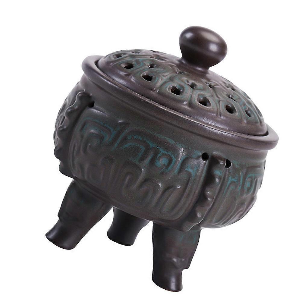 Fragrance Burner Decorative 1Pcs Elegant Ceramic Incense Burner Aromatherapy For Study Studio Multi Color Classic Design