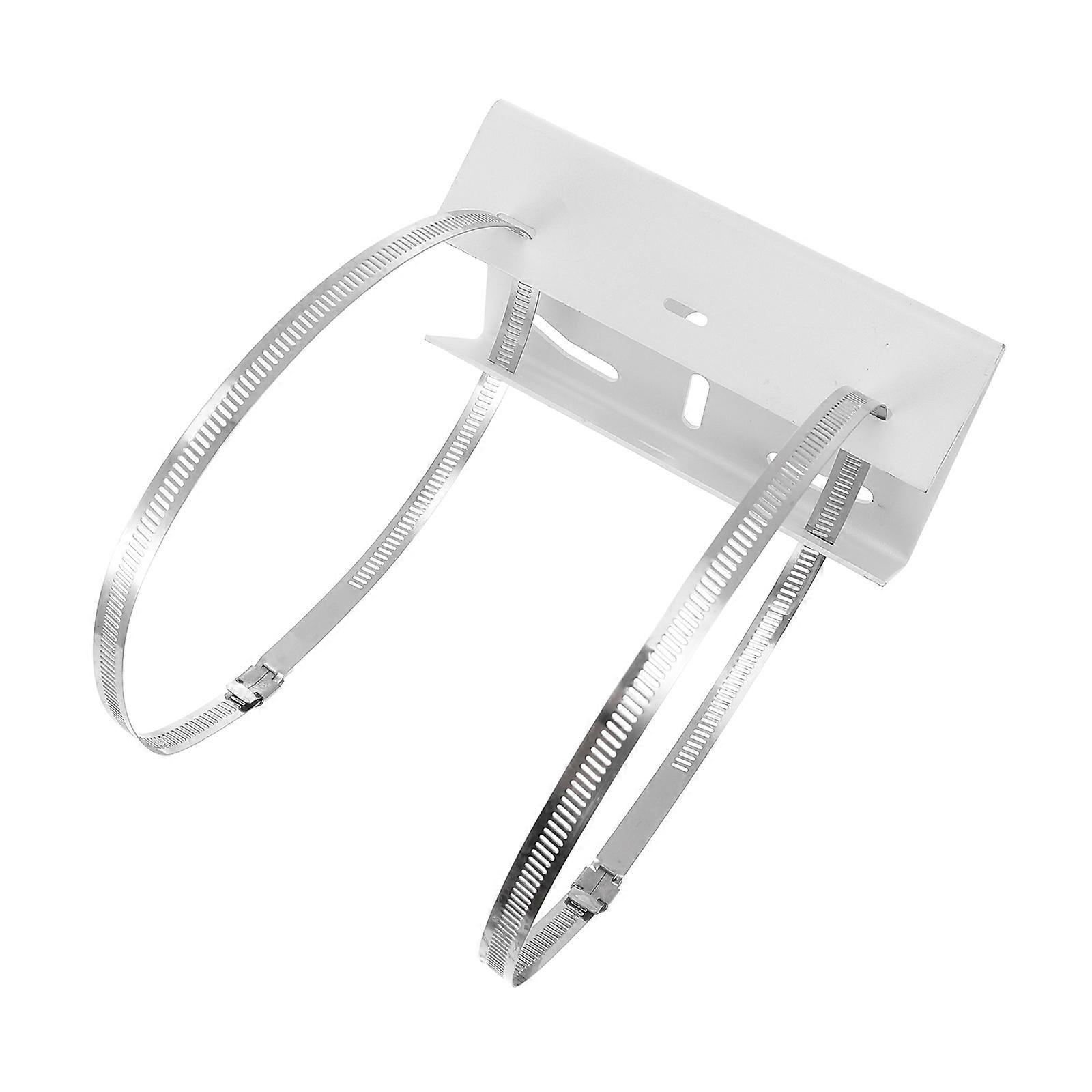 Pole Mount Adapter 1 Set Wall Mount Bracket with Hoops for Security Camera