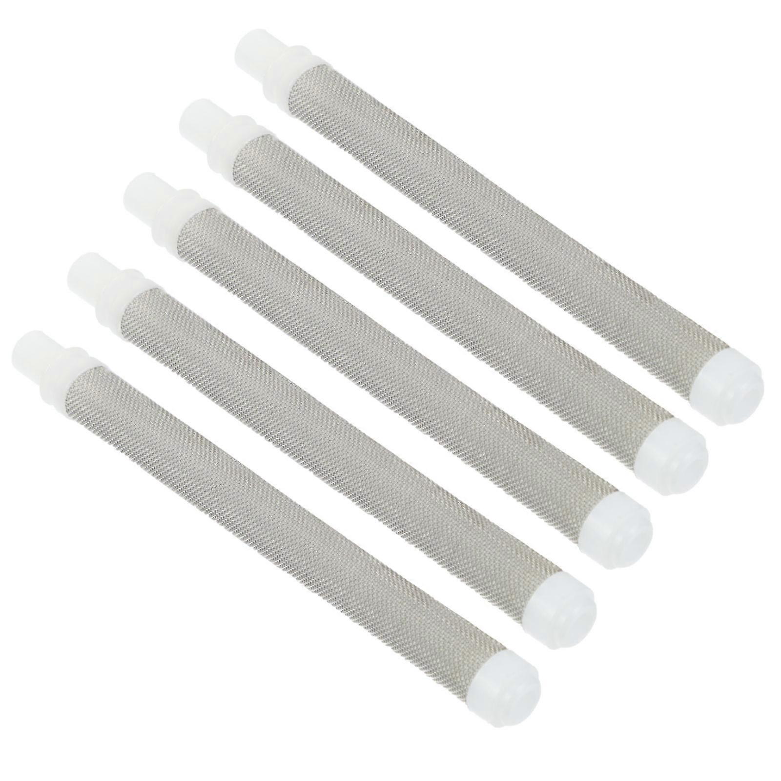 5Pack Airless Paint Sprayer Filters Mesh Designed For Construction Use Stainless Steel Strainer For Optimal Performance