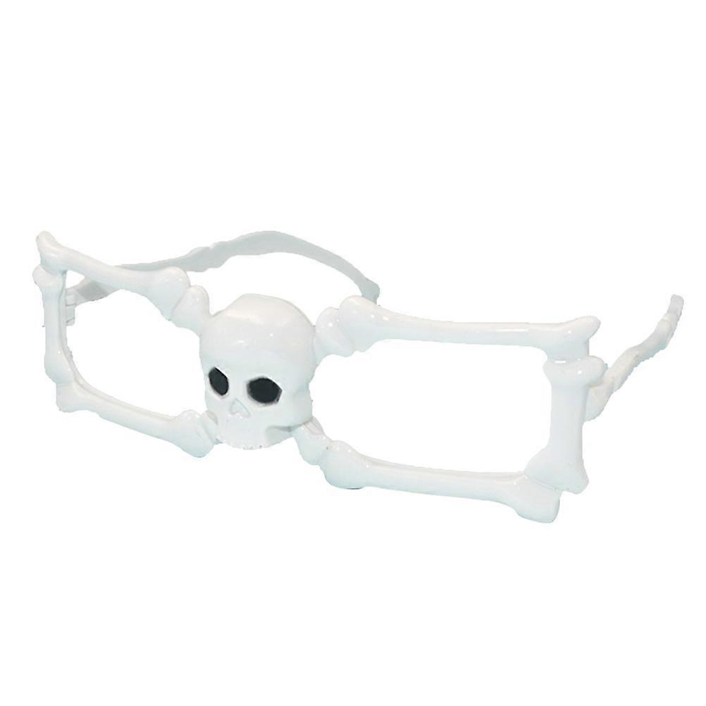 Halloween Costume Accessory 6 Pcs Novelty Eyeglasses Colorful Design Perfect For Photo Booth Props
