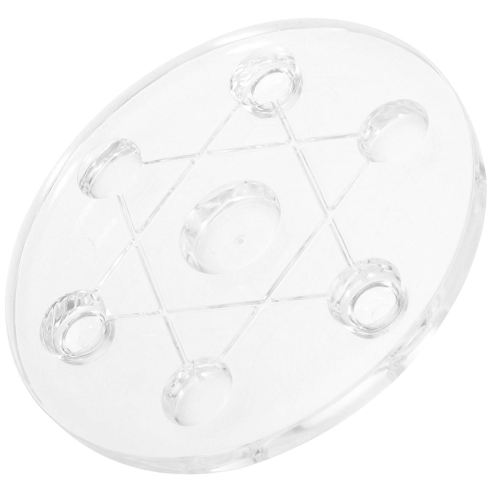 Array Crystal Ball Stand Decorative Acrylic Base for Inch