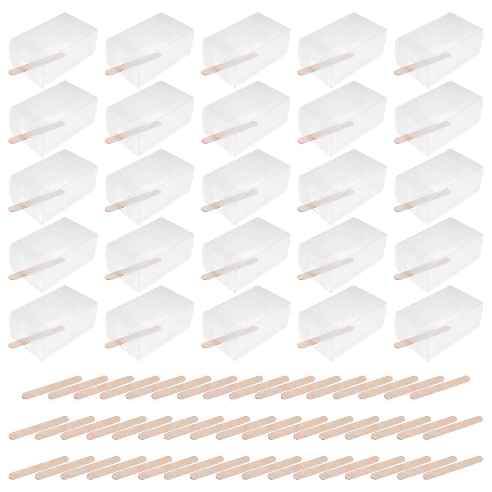 Ice Cream Packaging Ice Lolly Packing Holders For General Consumers In Assorted Color With Safety Feature 75Pcs