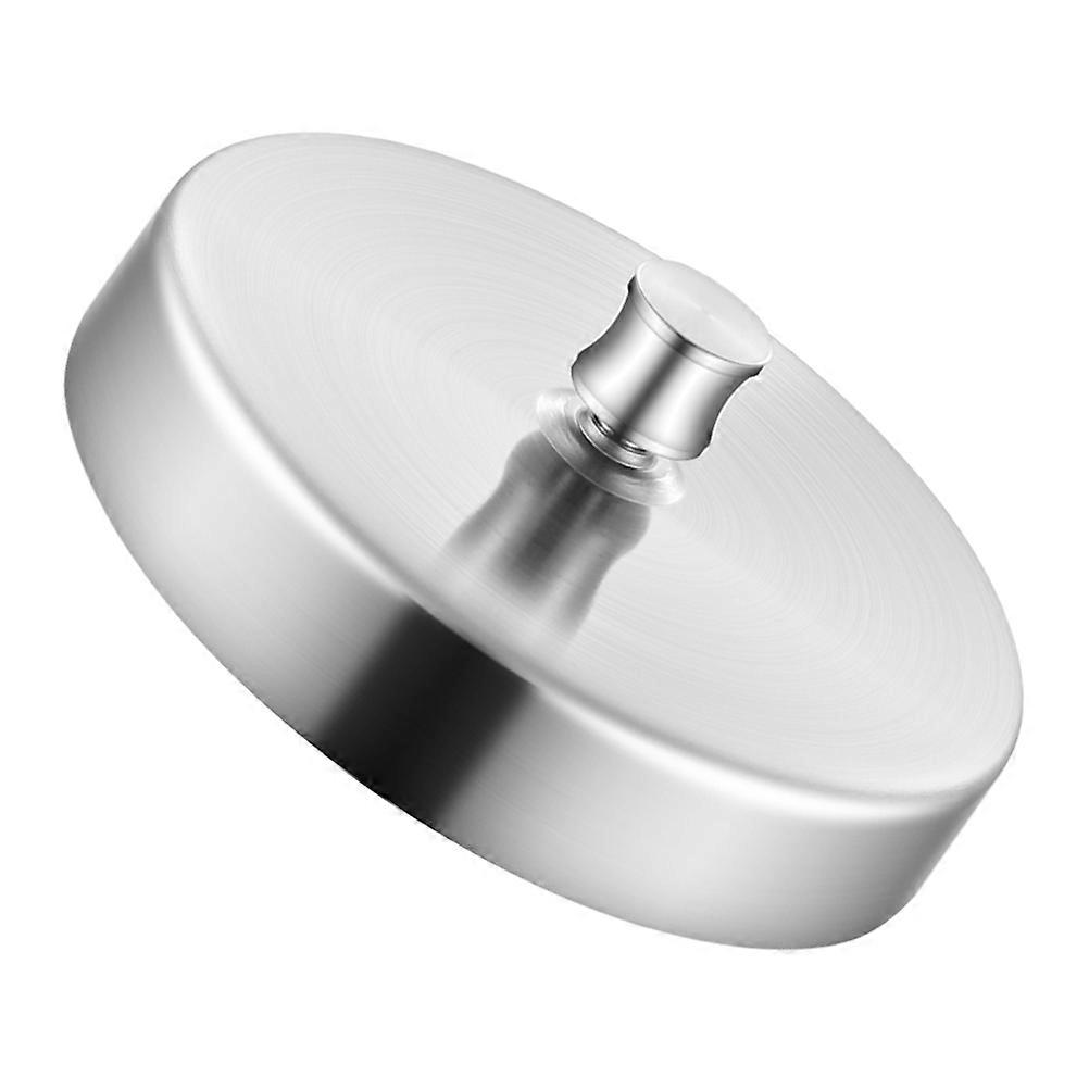 Stainless Burger Press Tool For Home Cooking With Round Shape Non-Stick Molding 1Pack