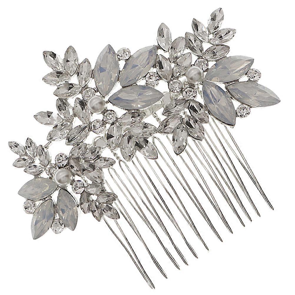 Chic Rhinestone Bridal Hair Comb – Elegant Hair Accessory for Weddings, Dances & Special Occasions