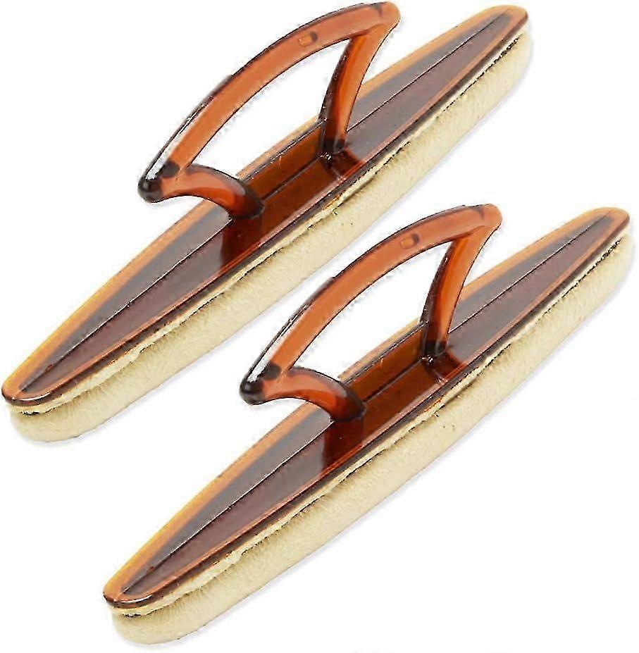 7" Chamois Buffer, For Lustrous and Shiny Nails x 2 count Gift for family GGZG 2024