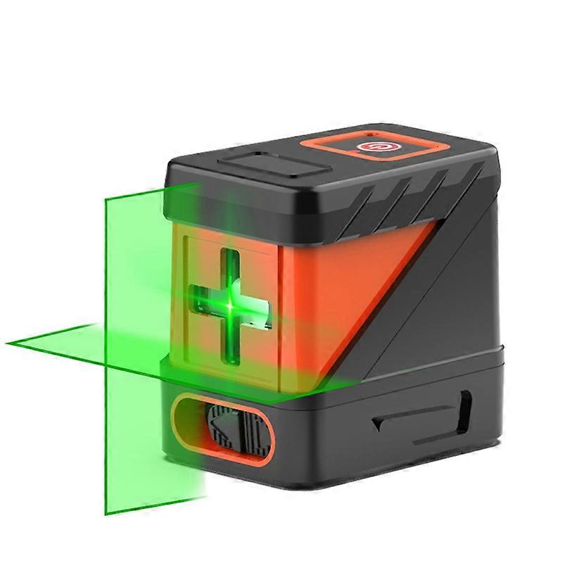 2 line laser level strong light laser level outdoor dedicated automatic
