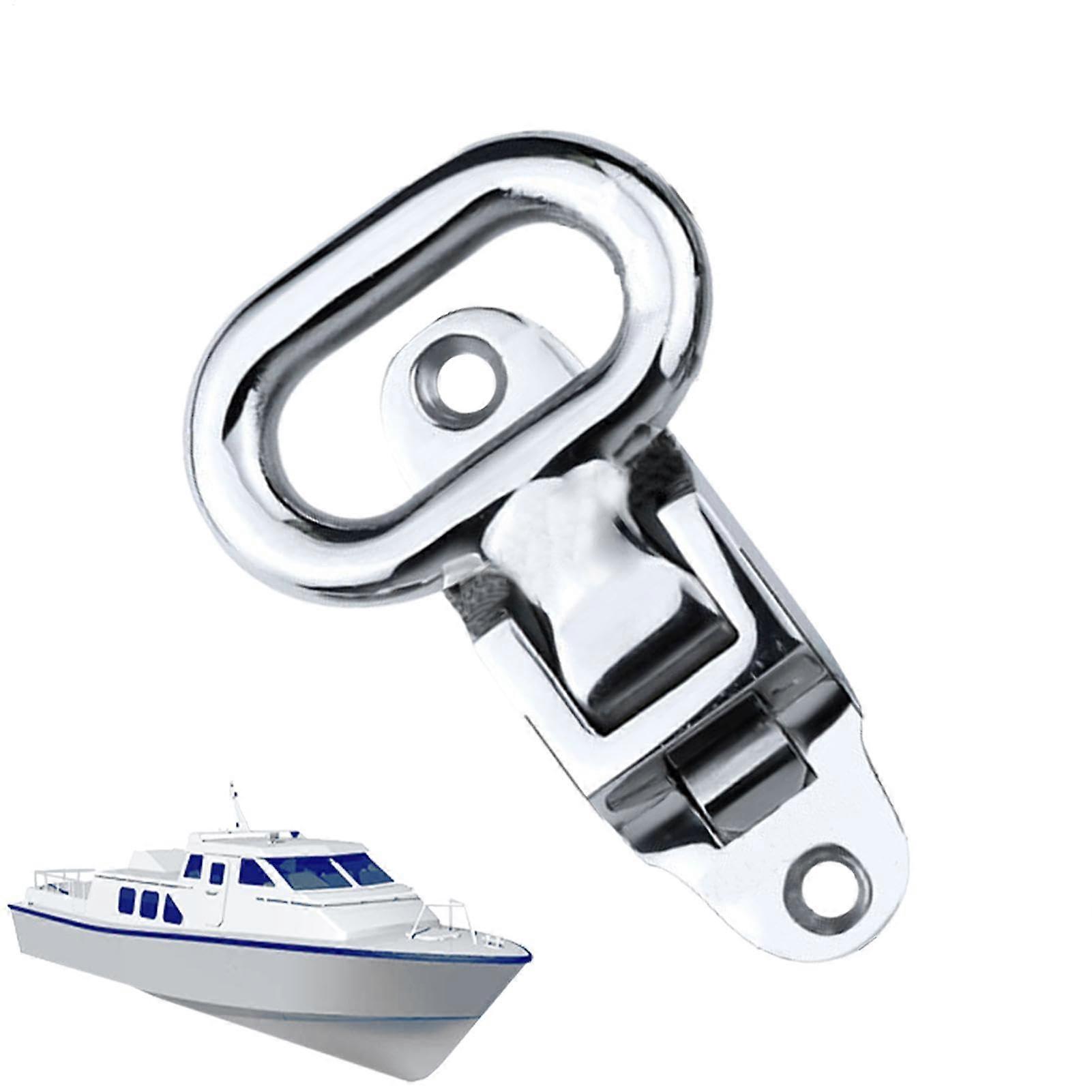 Folding boat step, Marine steps, performance boat step, Stainless steel boat accessories, Portable metal bed spring tools for yacht, car, truck