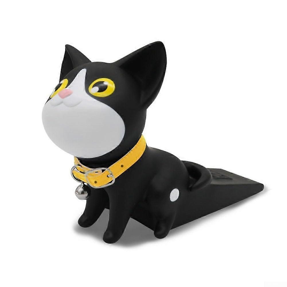 Creative cartoon pet door stopper, charming design, easy to use, functional for draft prevention (C)