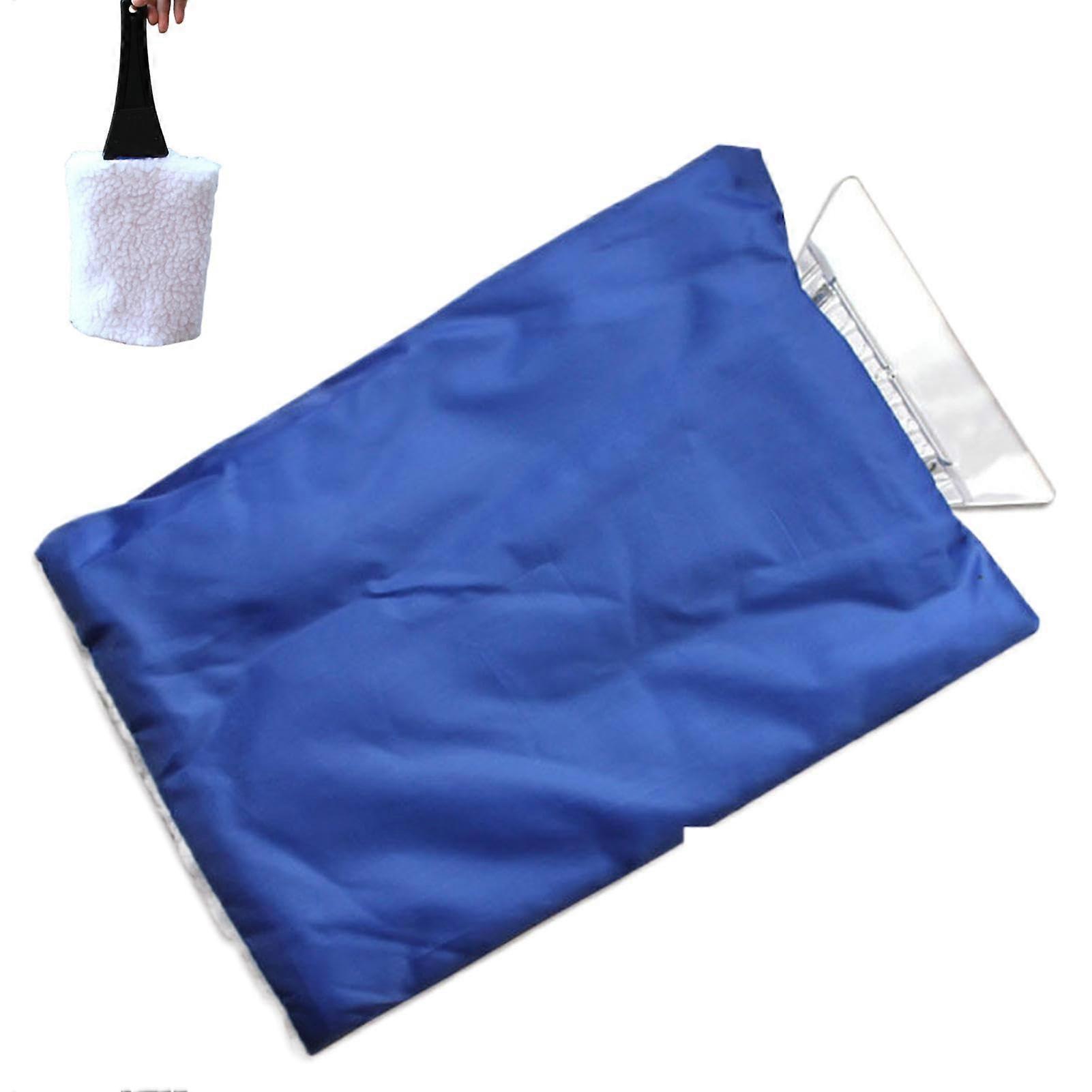 Ice Scraper Tools - Glass Scraper and Snow Brushes for Efficient Auto Windshield Cleaning | Compact Ice Scraping Gloves, Durable Design