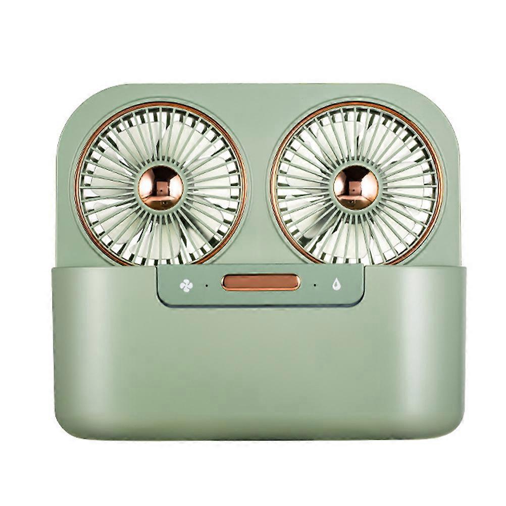 Two-Bladed Humidifier Fan Set For Friends And Family Home Use ABS 1Set
