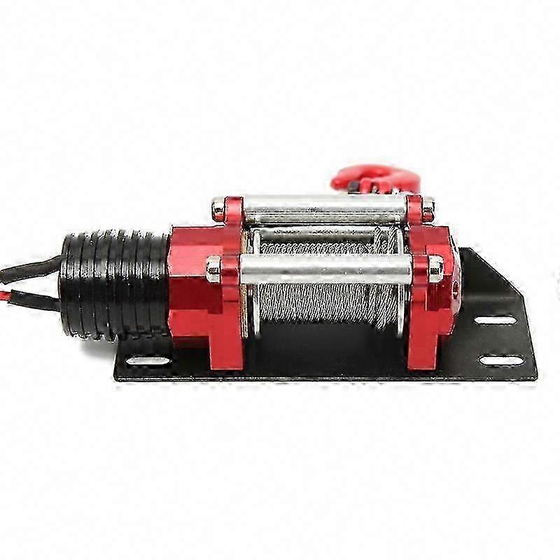 ونش كهربائي شديد التحمل مع كابل فولاذي وجهاز تحكم عن بعد - الاسترداد على الطرق الوعرة وتسلق المركبات