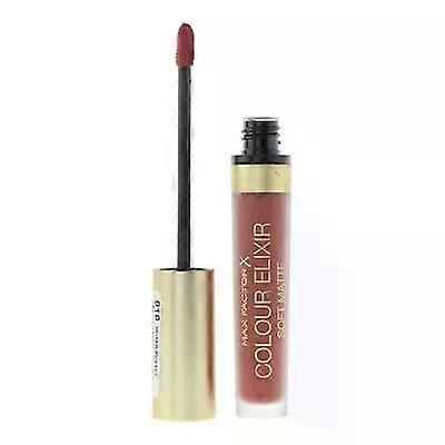 Max Factor Colour Elixir Soft Matte Liquid Lipstick 4ml - 10 Muted Russet