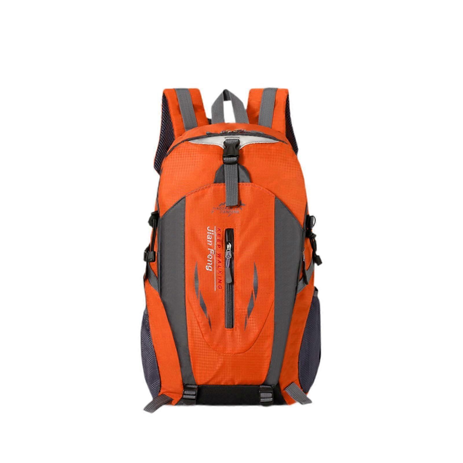 Hiking Backpack, Climbing Backpack, Mountaineering Backpack, Camping Backpack for Hunting Orange