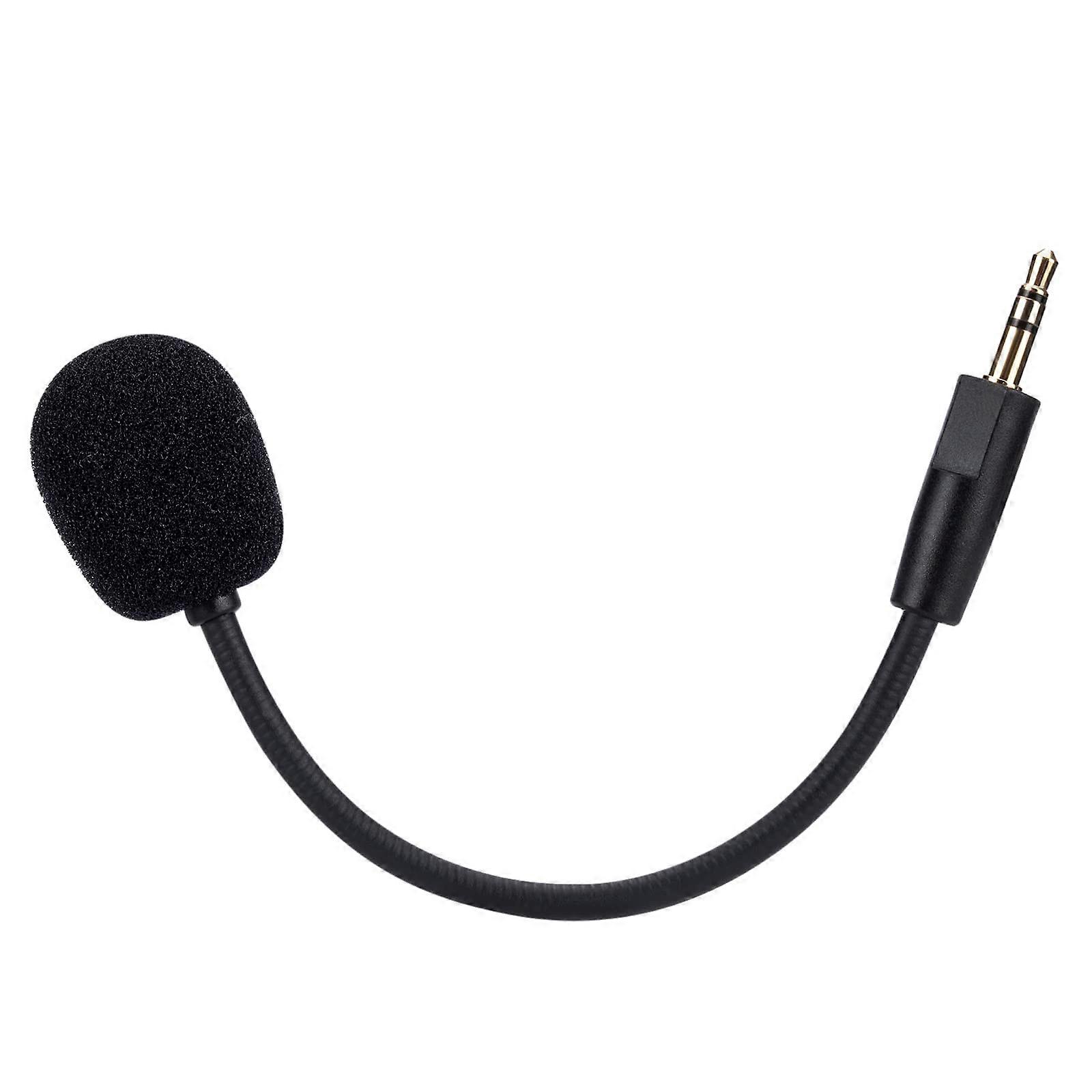 Replacement Game Microphone for JBL QUANTUM 100 (Q100) Gaming Headset on PC/XBOX/PS/Switch/Mac, 2.5mm Detachable Boom Microphone