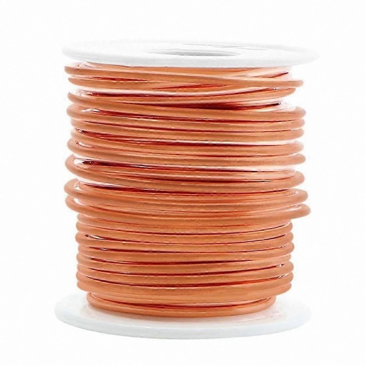 Soft Pure Bare Copper Wire, 99.9% Conductivity for Electrical Projects